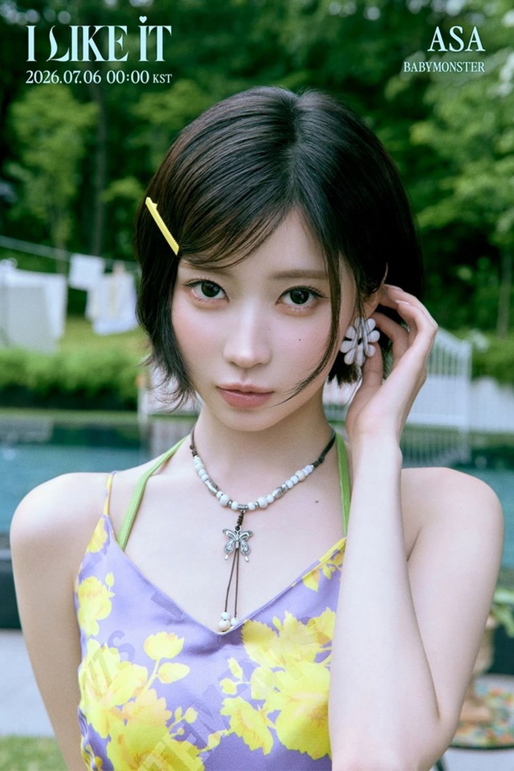 babymonster アサ　サノク　事前収録　出回り無し　I LIKE IT BABYMONSTER「I LIKE IT」のMVビジュアルを初公開！ASA・AHYEON・RORA